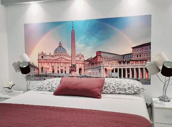 לינה וארוחת בוקר Vatican Inside 4*