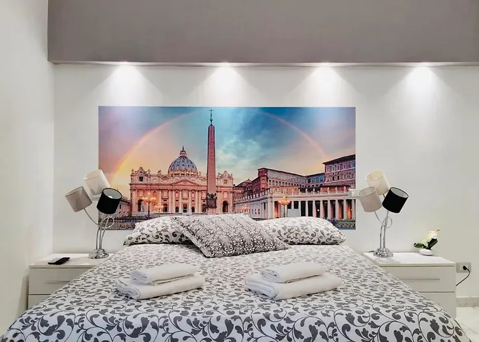 Vatican Inside לינה וארוחת בוקר רומא