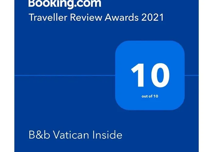 Vatican Inside לינה וארוחת בוקר רומא