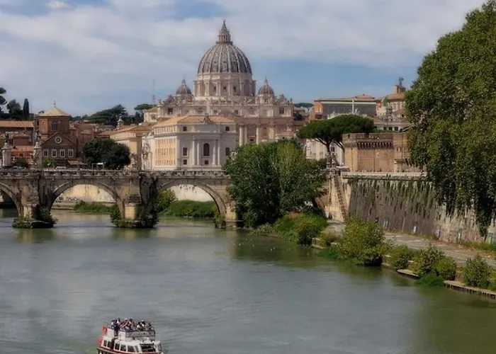 לינה וארוחת בוקר Vatican Inside